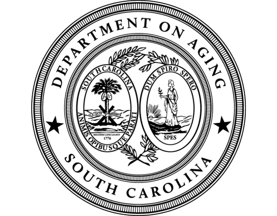 South Carolina Department on Aging logo